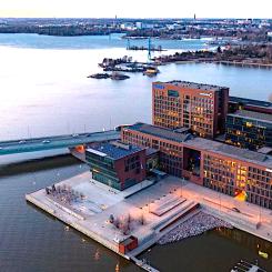 Outokumpus huvudkontor i Helsingfors. Foto: Outokumpu