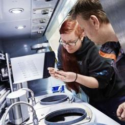 Ovakos roll i Polestar-0-projektet blir att maximalt försöka minska koldioxidavtrycket i råvaruleden. Foto: Ovako.