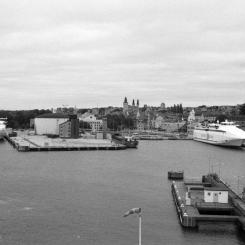 Visby hamn. Foto: scott evans/unsplash