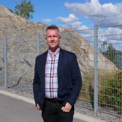 Andrzej Mielko, VD, Norden & Baltikum. Foto: Epiroc