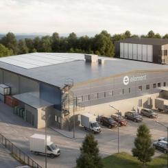 Arnö industriområde i Nyköpings kommun. Foto: Galjaden