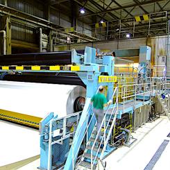 Brittisk papperstillverkning. Foto: Confederation of (British) Paper Industries (CPI)
