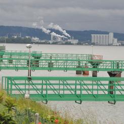 Industriområden Gravenchon. Foto: Philippe Alès/Wikimedia Commons