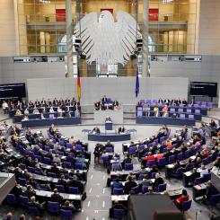 Tyska parlamentet. Foto: Deutsche Bundestag