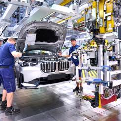 BMW-produktion i tyska Regenburg. Foto: BMW