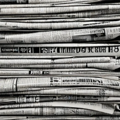 Om planerna förverkligas skulle de resultera i årliga minskningar med 330 000 ton tidningspapperskapacitet respektive 280 000 ton obestruket finpapperskapacitet. Arkivbild.