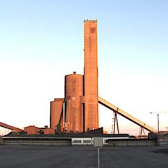 Pyhäsalmi gruva i Finland. Foto: Wikipedia Commons Lic. Kredit: Tiia Monto