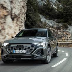 Q8 e-tron. Med sjunkande försäljning av Q8 e-tron och höga logistikkostnader på grund av bristen på lokala leverantörer, har fabriken i Bryssel blivit kostsam att driva. Foto: Audi Car Center