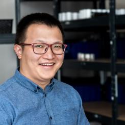 Qilin Fu, CTO på MAQ. Foto: MAQ