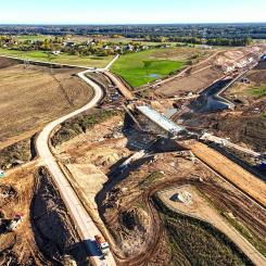 Rail Baltica är ett EU-finansierat projekt som ska koppla samman Polen, Litauen, Lettland och Estland med det europeiska järnvägsnätet. Kostnaderna har ökat kraftigt sedan projektets start. Foto: Litauiska Transportministeriet