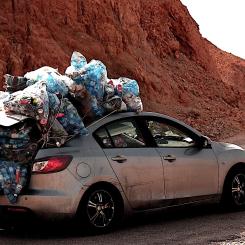 På väg till recycling. Foto: Creative Commons Lic. Kredit: Pixabay