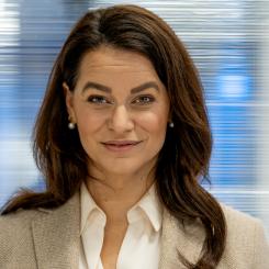 Regina Donato Dahlström, Nordenchef på Equinix Foto: Equinix