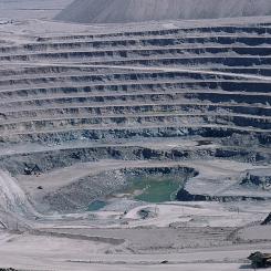 Koppargruva i Chile. Foto: Reinhard Jahn/Wikimedia Common