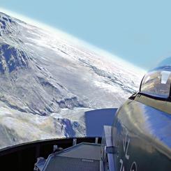 Rheinmetalls Aviation Service utvecklar även innovativa utbildningslösningar för luftfart. Foto: Rheinmetall