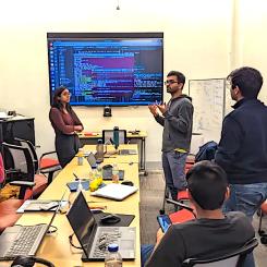 Robotic Team of University of Pennsylvania School of Engineering and Applied Science. Foto: The University of Pennsylvania