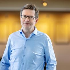 Roland Larsson, professor i maskinelement. Foto: Petra Älvstrand