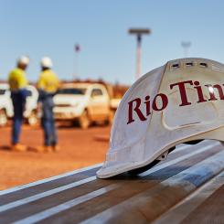 BioIron uppfanns av Rio Tintos team för avkolning av stål efter ett decennium av forskning. Foto: Copyright © 2023 Rio Tinto"
