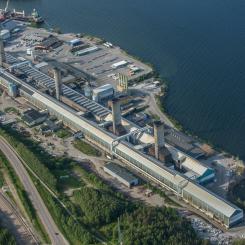 Kubal utanför Sundsvall. Foto: Rusal