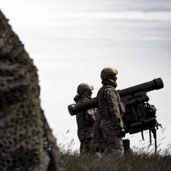 RBS 70 NG har en automatisk målsökare samt ett inbyggt mörkersikte. Foto: Saab
