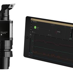 Sandvik CoroTurnPlus med läsplatta. Foto: Sandvik Coromant