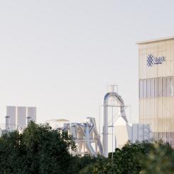 Första steget kommer att vara att utveckla ”världens första fullt elektriska pilotanläggning” för utsläppsfri cementproduktion. Bild: Salt X