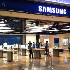 Samsung-affär i Taguig, Filippinerna. Foto: Wikipedia Common Lic. kredit: Hans Olav Lien - Own work