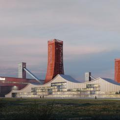 Ordern kommer att omsättas i leveranser av stål från H2 Green Steels Boden-fabrik med start 2027. Foto: H2GS/SandellSandberg