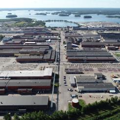 Alleimas industripark i Sandviken. Foto: Alleima