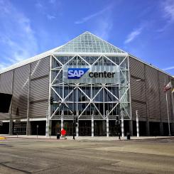 SAP Center i San Jose, USA. Foto: Wikipedia Common, kredit: Travis Wise