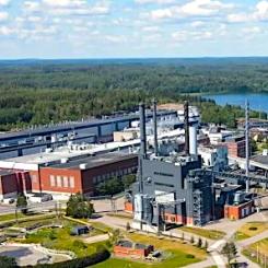 Foto: Sappi, Gerknäs pappersfabrik.
