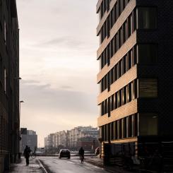 SGU:s nya huvudkontor i Uppsala. Foto: Sara Linderoth/SGU