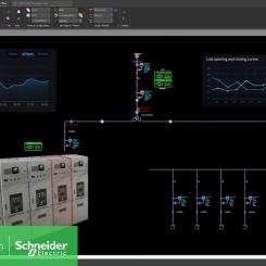 Med ökade AI-arbetsbelastningar förutspås att behovet av effektiva energihanteringslösningar att öka. Foto: Schneider Electric