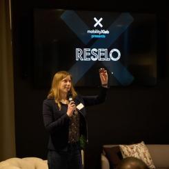 Josefin Larsson, medgrundare och Chief Product Officer på Reselo. Foto: Lindholmen Science Park