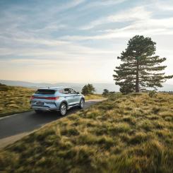 BYD (Build Your Dreams) är ett privatägt men statligt kontrollerat kinesiskt bilmärke. Foto: BYD