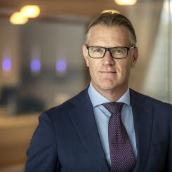 Magnus Montan, vd på Svensk Exportkredit. Foto: Jan Danielsson