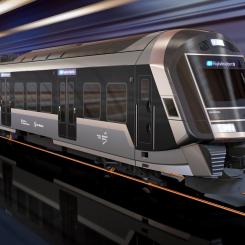 Siemens Mobility kommer att använda broms- och kopplingssystem från Knorr-Bremse. Bild: Siemens Mobility