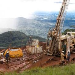 Företaget Rio Tinto förväntar sig nu att produktionen kan starta i oktober 2025, med en målsättning att nå en produktion på 60 miljoner ton per år inom 30 månader. Foto: Company Rio Tinto Group