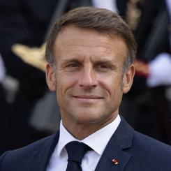Emmanuel Macron. Foto: Simon Dawson/https://www.flickr.com/photos/49707497@N06/53953332287/Wikimedia Commons