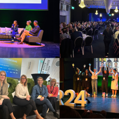 Konferensen Sveriges Innovationsriksdag i Boden pågick i tre dagar. Bildkollage: Skellefteå Science City