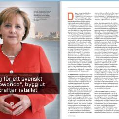 Ledare, tidningen Nordisk Energi, juni 2016