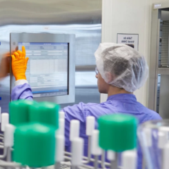 Novo Nordisks fabrik i Chartres, Frankrike. Foto: Novo Nordisk