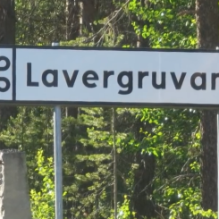 Boliden förnyar ansökan om gruvbrytning i Laver. Arkivbild
