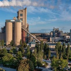 70 miljoner från Tillväxtverket går till klimatneutral cementfabrik i Slite Foto: Heidelberg Materials