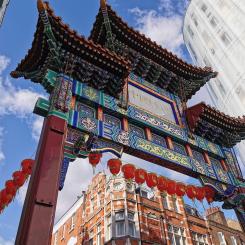 Kinesiskt inflytande i Soho, London. Foto: Creative Commons Lic. Pixabay. Kredit: nhums