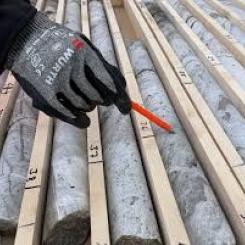 Fyndigheten innehåller även fosfat och niob, råvaror som används i bland annat gödselproduktion och högteknologiska tillämpningar. Bild: Sokli