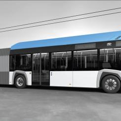 Den nya flottan av elbussar kommer att vara utrustad med Solaris batterilösning kallad High Energy. Denna lösning är särskilt utformad för att ge en längre räckvidd och maximera driftstiden, vilket är avgörande för att möta de höga kraven i stadens kollektivtrafiksystem. Bild: Solaris