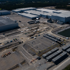 Northvolt Ett i Skellefteå. Foto: Spisen/Wikimedia Commons