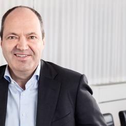 Martin Lindqvist, till vardags vd för SSAB, har valts till ny ordförande för SKGS. Foto: SSAB/pressbild