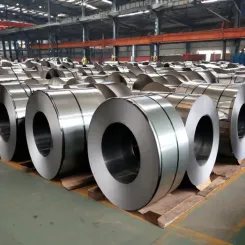 Medlemmarna i World Steel Association representerar cirka 85 procent av den globala stålproduktionen. Arkivbild.