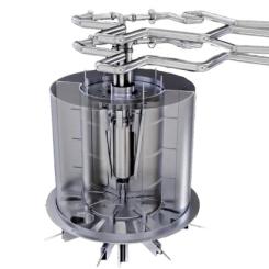 Bildtext (översatt): Stellarium, den första Breed-and-Burn-reaktorn som omfattas av förhandsavtalet (Bild: Stellaria)